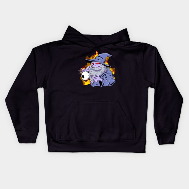 Eye Wizard Kids Hoodie by Insomniaxz